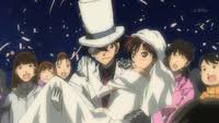 Who is kudo shinichi and who is mouri ran? Kaito Kuroba And Aoko Nakamori Detective Conan Wiki