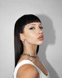 STRIKETHROUGH SPIKE EARRING