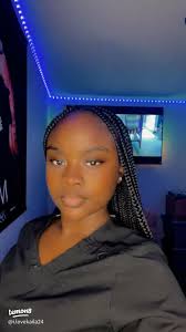 Knotless Braid Parting Ideas