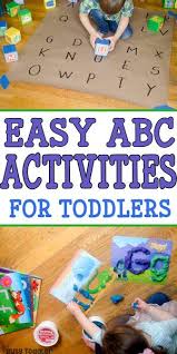Kids' activities include ideas for indoor, outdoor, and seasonal craft projects that keep kids busy and engaged. Play Based Alphabet Activities Busy Toddler Alphabet Activities Preschool Alphabet Activities Preschool Activities