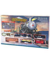 Bachmann engineering ag nimmt ab sofort die produkte des dänischen herstellers nordbo robotics in ihr angebot auf. Bachmann 626 Chattanooga Rtr Ho Scale Train Set Hub Hobby