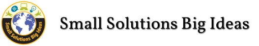 Check spelling or type a new query. Small Solutions Big Ideas Home