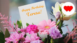 Check spelling or type a new query. Happy Birthday Teresa Youtube