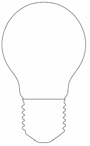 Here is a christmas light bulb you can use for a coloring page, a pattern or shape book. Excellent Image Of Light Bulb Coloring Page Entitlementtrap Com Light Bulb Printable Coloring Pages Butterfly Coloring Page