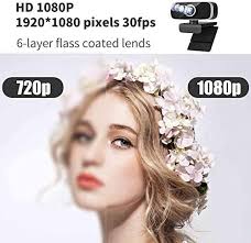 360 Adjustable Webcam With Tripod&Privacy Cover,Sherry Driver Free Web  Camera With Microphone. 120 Wide View Angle Web Cameras For  Computers,Computer Camera With Microphone : Amazon.ae: Computers