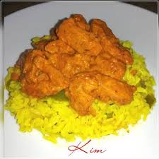 Nandos Style Peri Chicken Strips And Spicy Rice Recipe By Kim Maroney Recipe Nandos Chicken Recipe Chicken Strips And Rice Recipe Spicy Rice