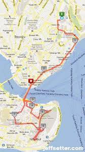 Our Istanbul Walking Tour Map Istanbul In A Day Istanbul Travel Istanbul Tourist Map Istanbul