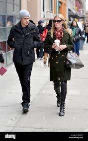 Nicky Hilton and James Rothschild out and about in SoHo after stopping to  get a Starbucks