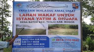 636 radana bhaskara finance, tbk pt. Lokasi Lahan Bakal Asrama Yatim Dhuafa Yayasan Ikhlasul Amal Umat Kec Tenjo Kab Bogor Youtube