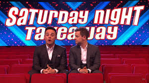 Ant and dec returned to saturday night takeaway tonight but with a difference as the itv show aired without a live studio audience. Ant Dec End Saturday Night Takeaway With Mental Wellness Call
