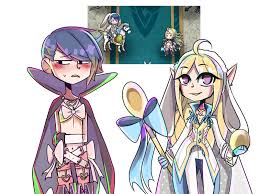 Spring Alfonse And Nowi Outfit Swap Fireemblemheroes
