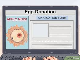 Flyers advertising egg donation litter community boards at college campuses. How To Get Paid For Donating Your Eggs 12 Steps With Pictures