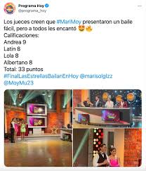 Este lunes 19 de abril en el programa hoy será el estreno del reality televisivo las estrellas bailan en hoy. Kra1lkt Km7krm