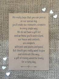 Wedding Money Poem Polite Way Of Asking For Money Rather Than Gifts Wedding Invitation Insert Money Poem Wedding Gift Money Wedding Invitation Inserts