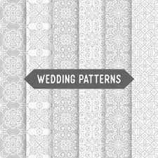 The best selection of royalty free floral wedding invitation vector art, graphics and stock illustrations. Free Vector Ethnic Floral Wedding Patterns