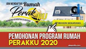 Pemohon belum memiliki rumah kos rendah sahaja yang layak memohon. Permohonan Program Rumah Perakku 2020 Aksesinfo