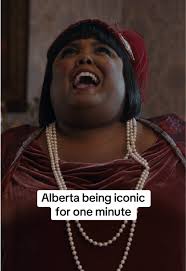 Alberta Haynes Is Real