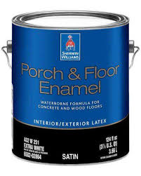 My Review Of The Sherwin Williams Porch And Floor Enamel Porch And Floor Enamel Porch Flooring Painted Concrete Floors