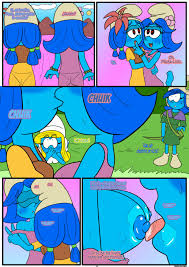 Pitufos Pocion del Amor - Explicit Smurfette - Cartoon Porn