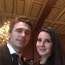 James Franco y Lana Del Rey.