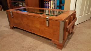 I created the top so that the glass was encased between top and bottom boards so that it could still be opened just like the original crate and also be locked if necessary. Tincanbandit S Gunsmithing Repurposing Gun Ammo Crates