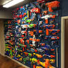 10 best nerf gun storage ideas ©️ www.thesmalls.com 1. 3