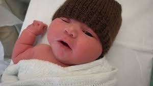 Proud parents welcome Ivy, born