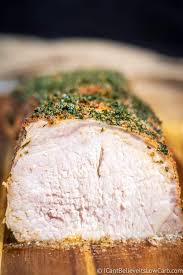 Wrap the pork in the bacon, slightly overlapping the slices to cover the pork; Perfect Pork Loin Roast Recipe How To Cook Pork Loin