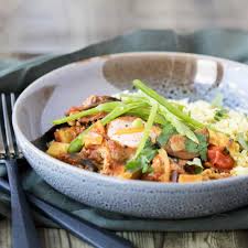 Hot water to the couscous and bring to a boil. Middle Eastern Eggs With Cauliflower Couscous Dinner Twist