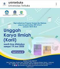 Maybe you would like to learn more about one of these? Dear Mahasiswa Ut Universitas Terbuka Upbjj Malang Facebook