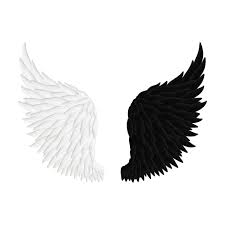 Black And White Wings Background The Coolest Stickers In 2020 Angel Wings Drawing Wings Png Angel Wings Png