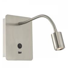 Reading Light With Usb Charger
