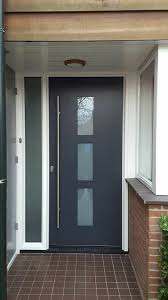 Moderne Voordeuren Kroon Kozijn Nummer 1 In Kunststof Kozijnen Wohnung Haus Bauen Haus