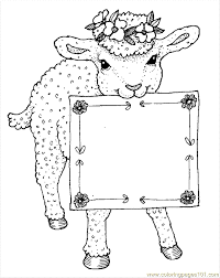 Free Printable Coloring Image Sheep Coloring Page 12 Farm Animal Coloring Pages Animal Coloring Pages Coloring Pages