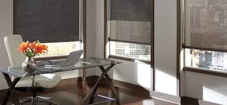 Go for simple office window coverings that will help you get on with the process. Home Office Chicago By Skyline Window Coverings Skyline Window Coverings