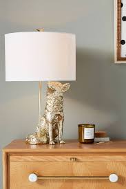 Winsome Woodland Table Lamp Anthropologie Animal Lamp Lamp Table Lamp