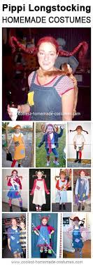 Coolest Homemade Pippi Longstocking Costume Ideas Pippi Longstocking Costumes Cool Halloween Costumes Pippi Longstocking
