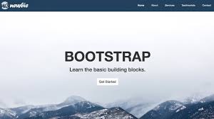 Responsive Bootstrap Website Tutorial With Full Screen Landing Page Youtube Svg background image doesn't scale well with this technique.