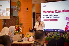 Workshop Komunikasi APLP & A PT Semen Padang, Bahas Tren Media Sosial,  Teknologi AI, Dan Asta Cita Pemerintah RI