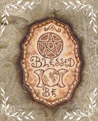 Blessed Be Witch Pagan Wiccan Wicca Sign Plaque Wall Art Etsy Pagan Art Wiccan Crafts Wiccan Decor