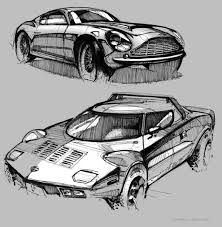 The Right Angle Automotive Illustration Car Design Sketch Industrial Design Sketch