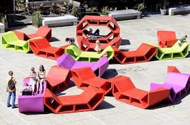 Kreative Stadtmoblierung Urbane Mobel Stadtpark Strassenmobel