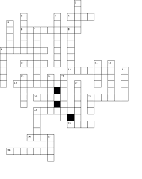 Has a chamber of something in hogwarts. Office Crossword Puzzles