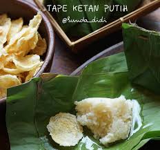 · bahan bahan membuat tape ketan 1. Diah Didi S Kitchen Tape Ketan Putih
