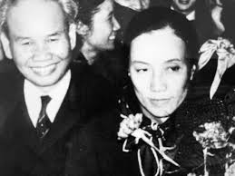 Nguyên Phó Chủ tịch nước Nguyễn Thị Bình và ông ngoại Phan Châu Trinh