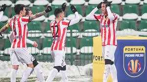 Ks cracovia is going head to head with raków częstochowa starting on 14 apr 2021 at 15:30 utc. Fortuna Puchar Polski Cracovia Kolejnym Cwiercfinalista Skromna Wygrana Pasow Polsat Sport