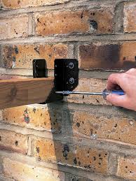 There are two parts to an expansion anchor: How To Easily Attach A Pergola To Your House