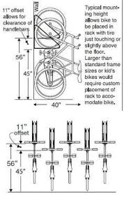 Image Result For Bike Storage Dimensions Bike Storage Bicycle Storage Bike Wall Storage