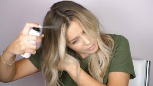 But if you're not sure you want to commit to a new color, there are tons of temporary dyes you can use at home without damaging your hair as much or making drastic, permanent changes. 5 Min Damage Free Root Coverage Or Temporary Balayage Hair Color Youtube