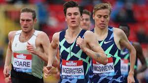 Follow the #diamondleague on social media:facebook: Ollie Hoare Has Heaped Pressure On The National Selectors After Starring In England